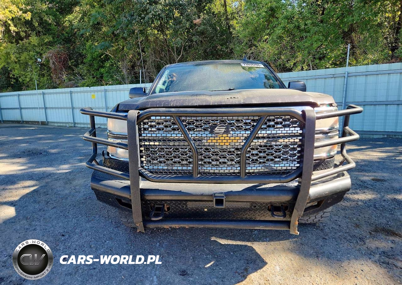 2015 Chevrolet Silverado 1500 1Lt VIN:3GCUKRECXFG290075 - 5