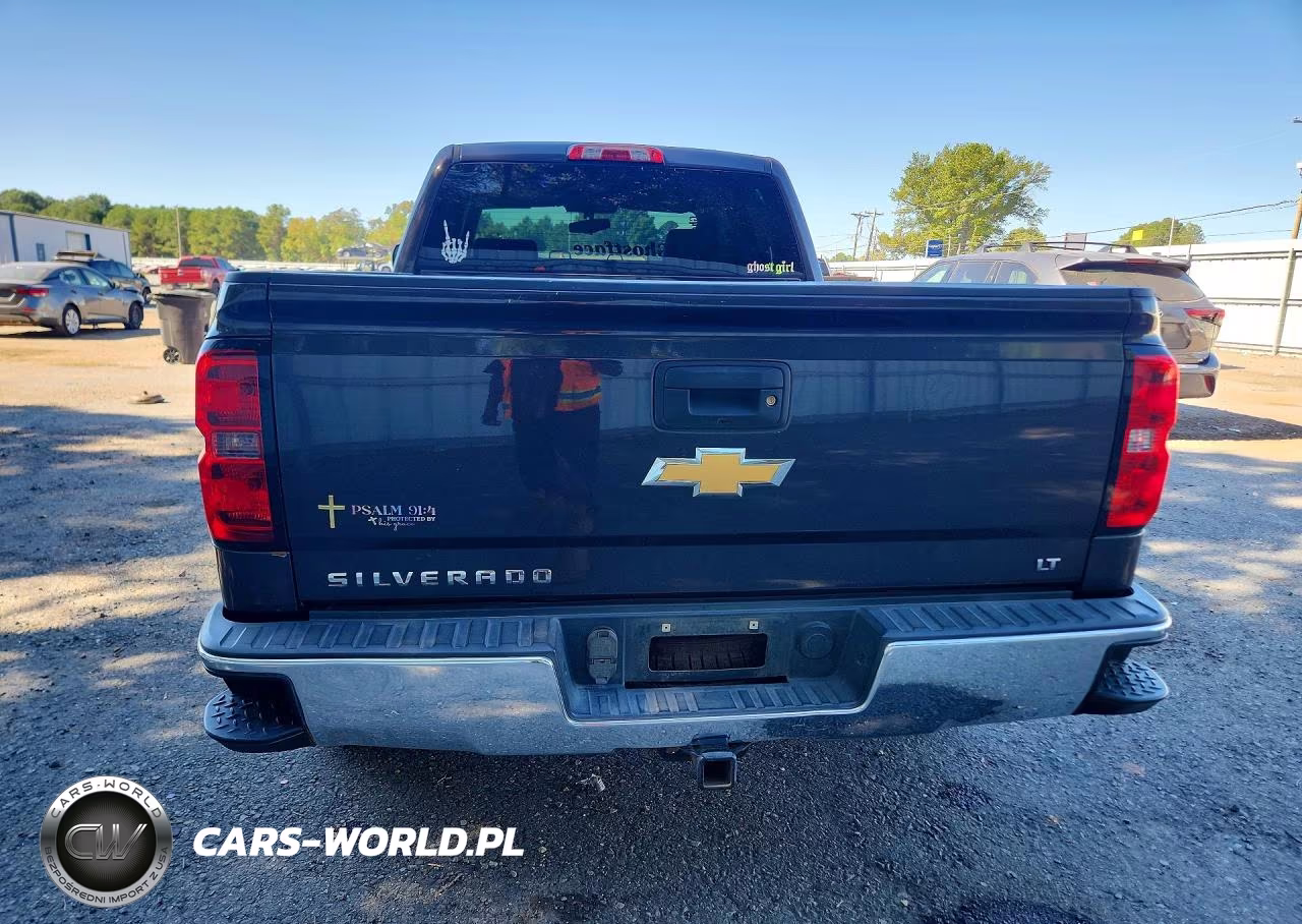 2015 Chevrolet Silverado 1500 1Lt VIN:3GCUKRECXFG290075 - 6