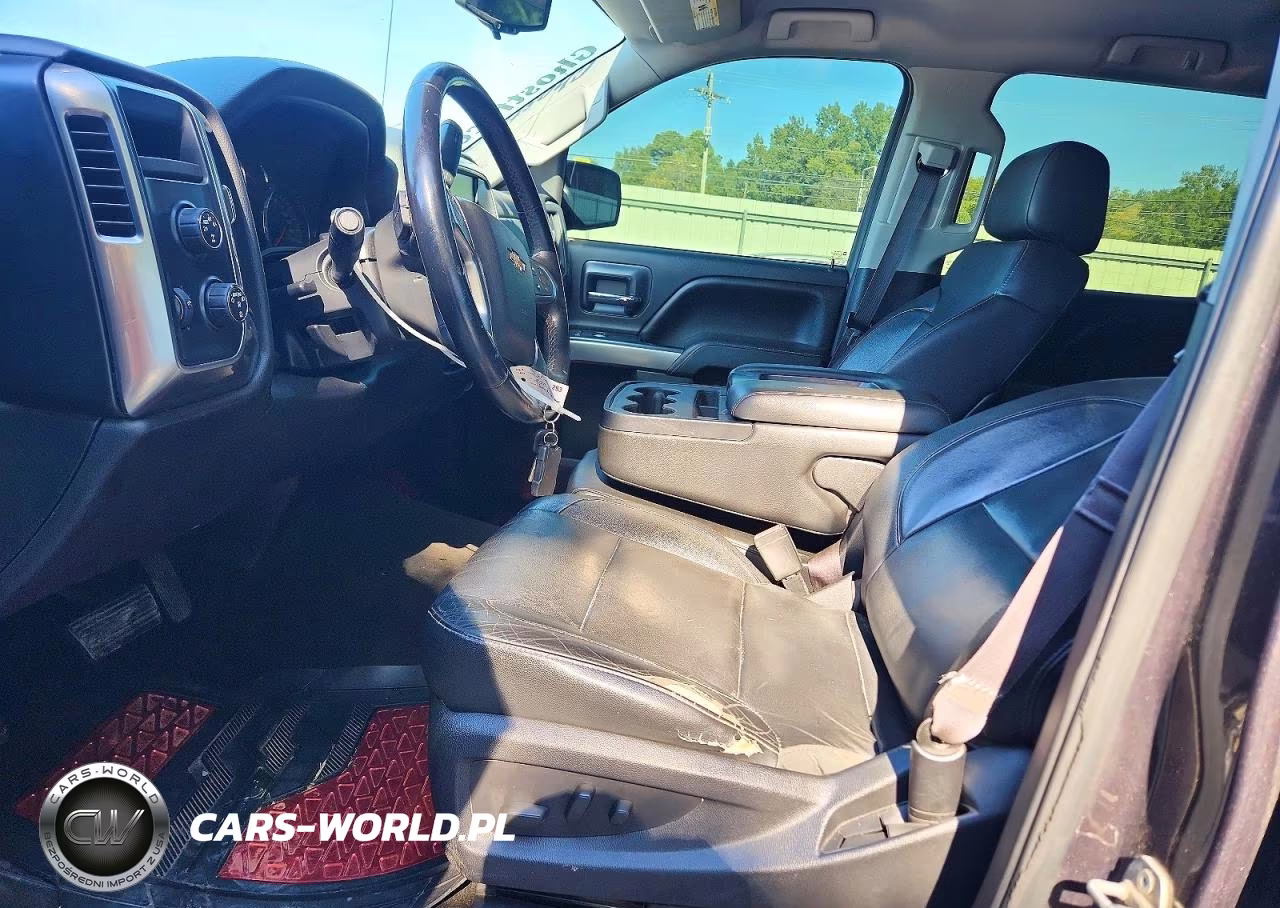 2015 Chevrolet Silverado 1500 1Lt VIN:3GCUKRECXFG290075 - 7