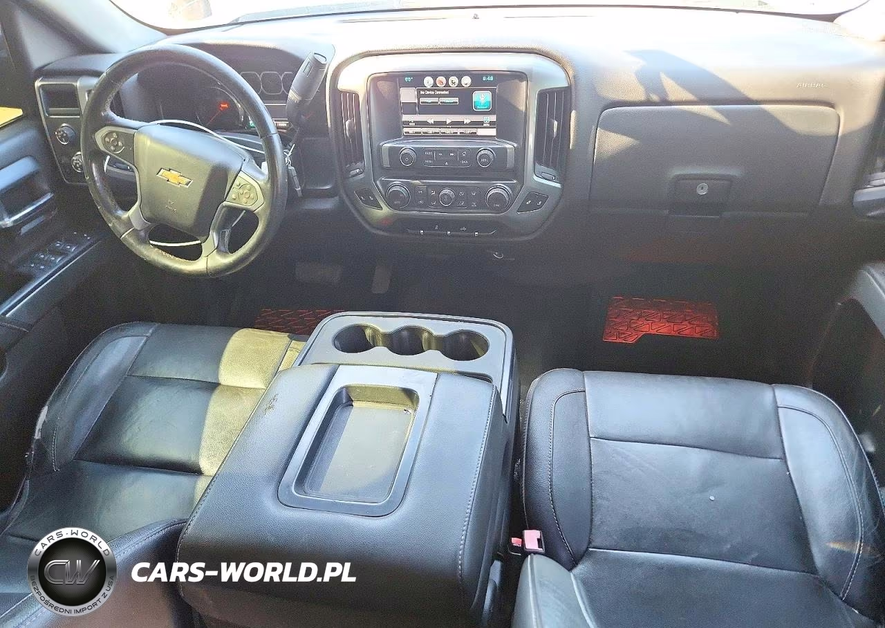 2015 Chevrolet Silverado 1500 1Lt VIN:3GCUKRECXFG290075 - 8