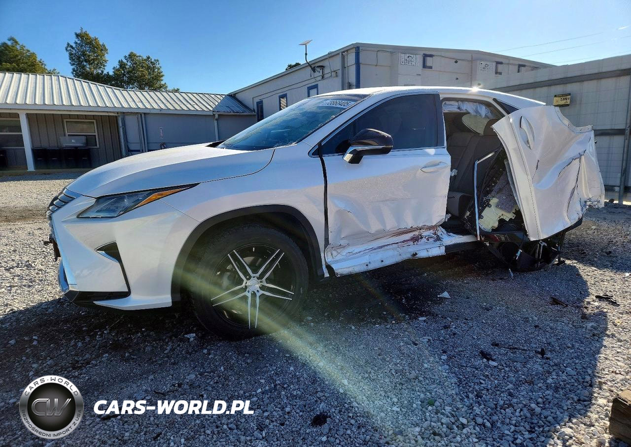 2017 Lexus Rx 350 Base