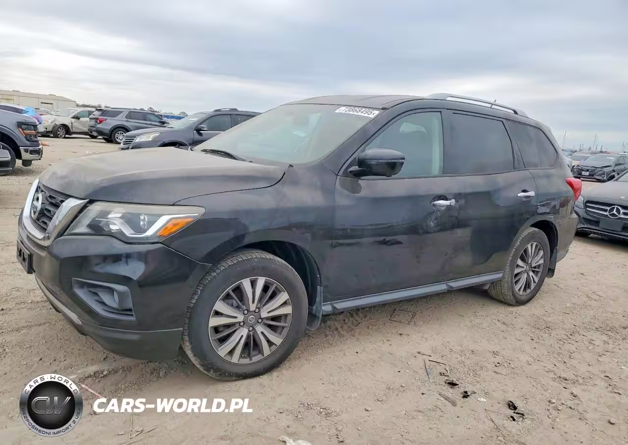 2017 Niss Pathfinder