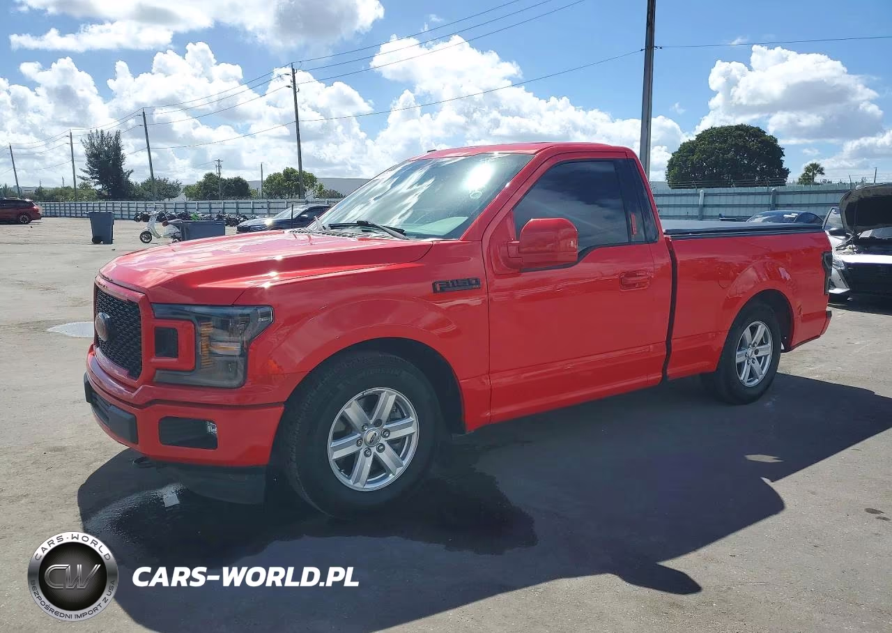 2018 Ford F150