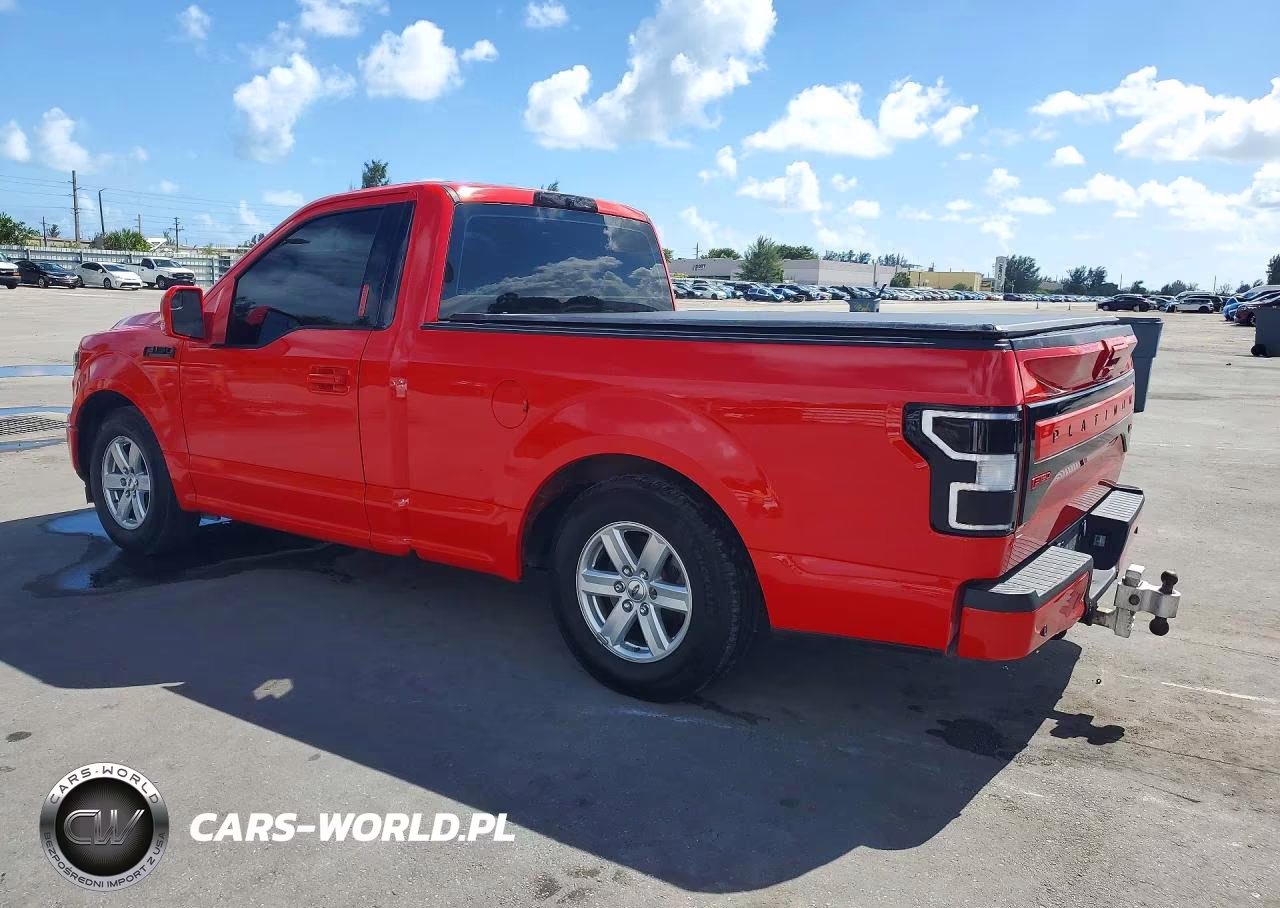 2018 Ford F150 VIN:1FTMF1E5XJFE57908 - 2