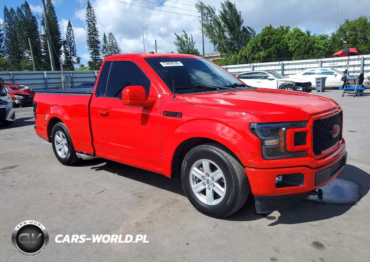 2018 Ford F150 VIN:1FTMF1E5XJFE57908 - 4
