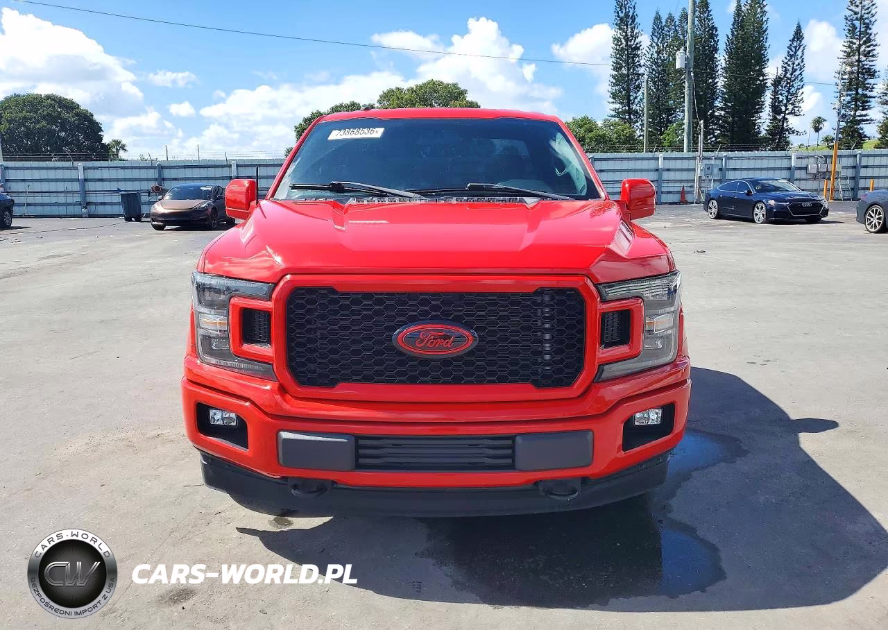 2018 Ford F150 VIN:1FTMF1E5XJFE57908 - 5