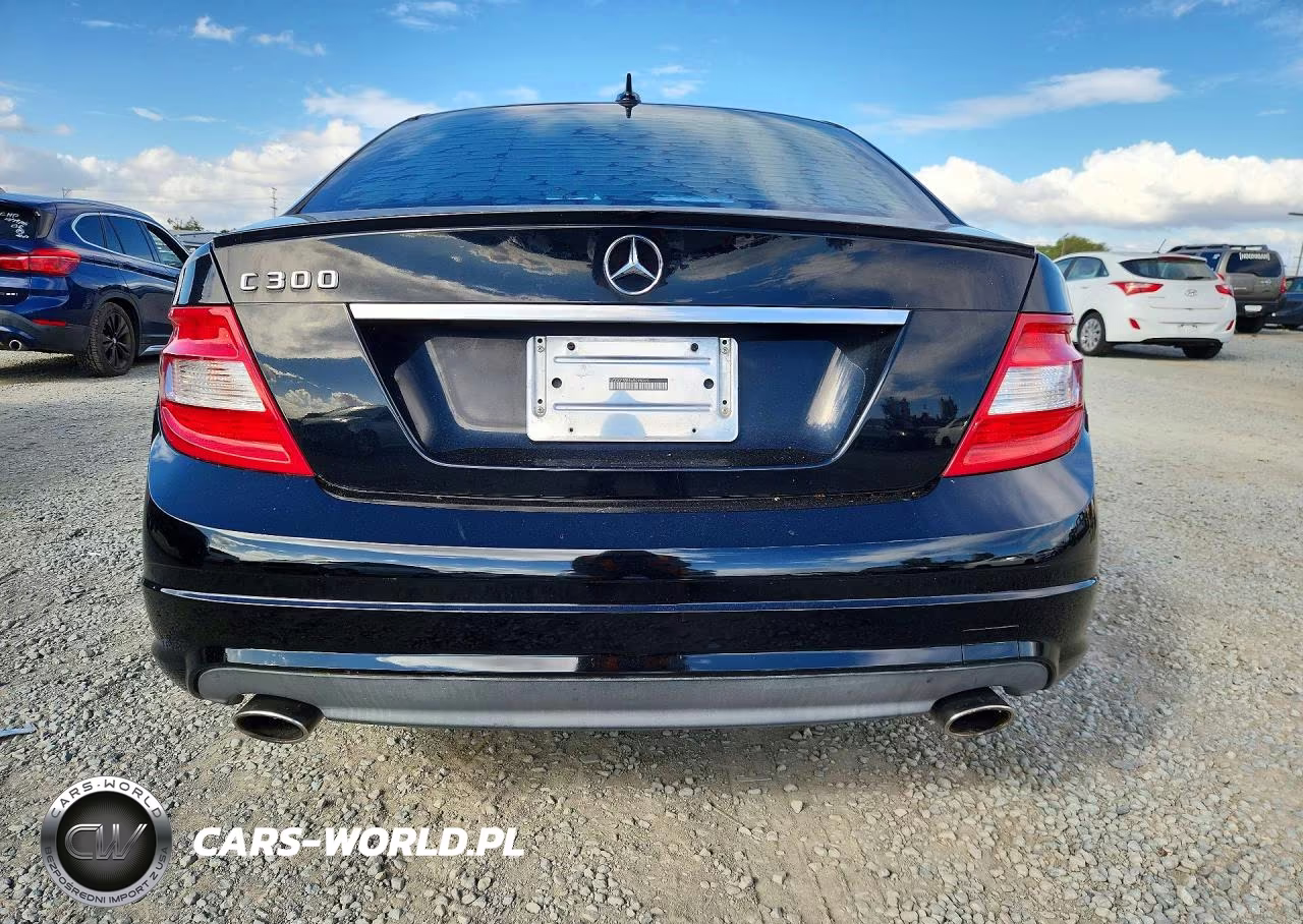 2010 Mercedes-Benz C 300 VIN:WDDGF5EB8AR098069 - 6