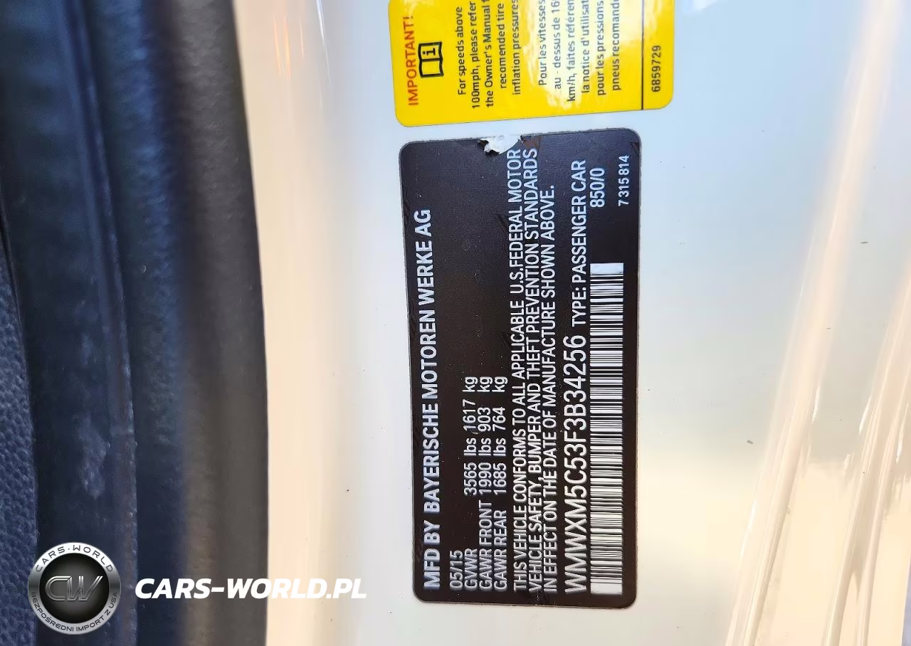 2015 Mini Cooper VIN:WMWXM5C53F3B34256 - 12