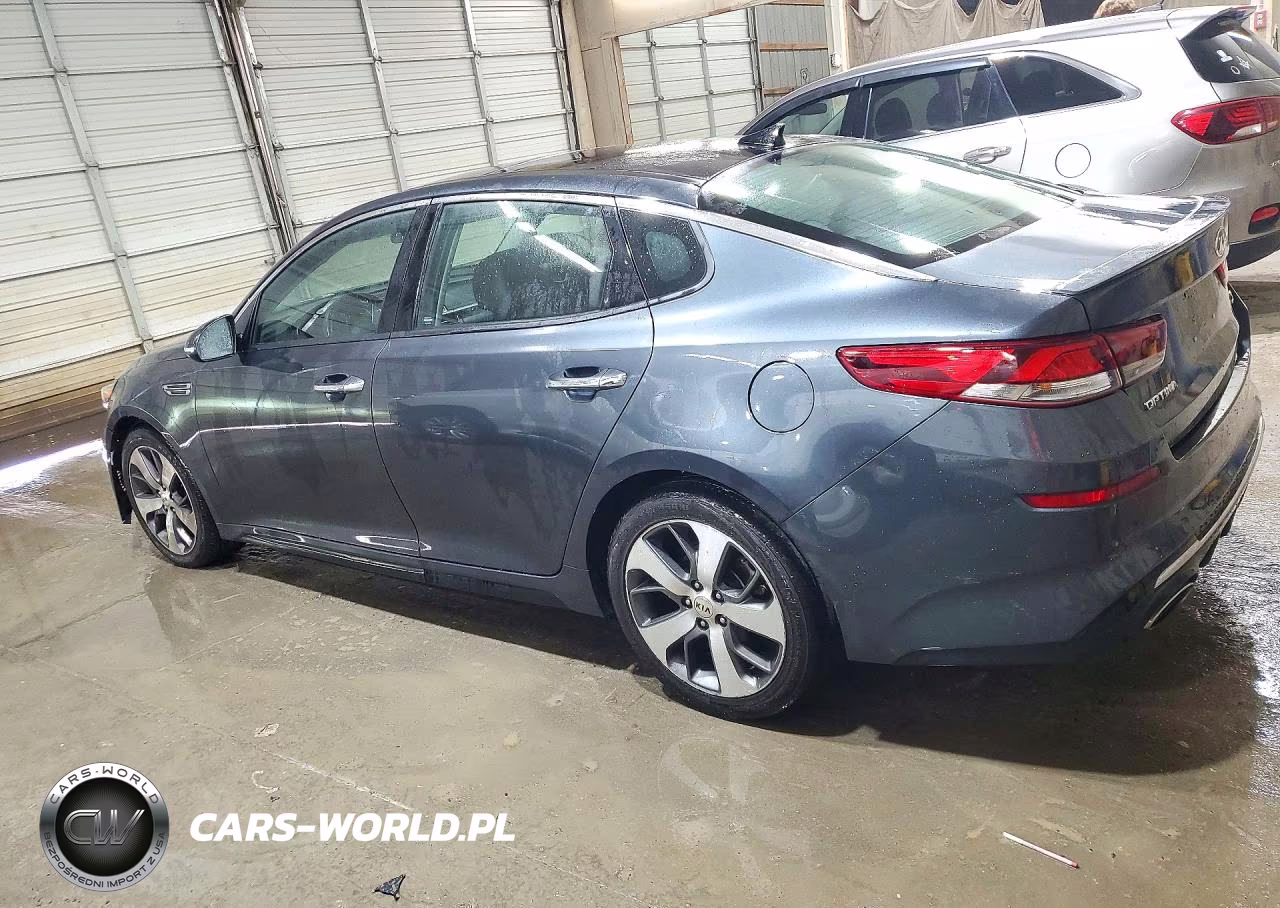 2019 Kia Optima S VIN:5XXGT4L30KG376539 - 2