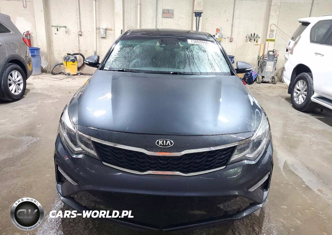 2019 Kia Optima S VIN:5XXGT4L30KG376539 - 5