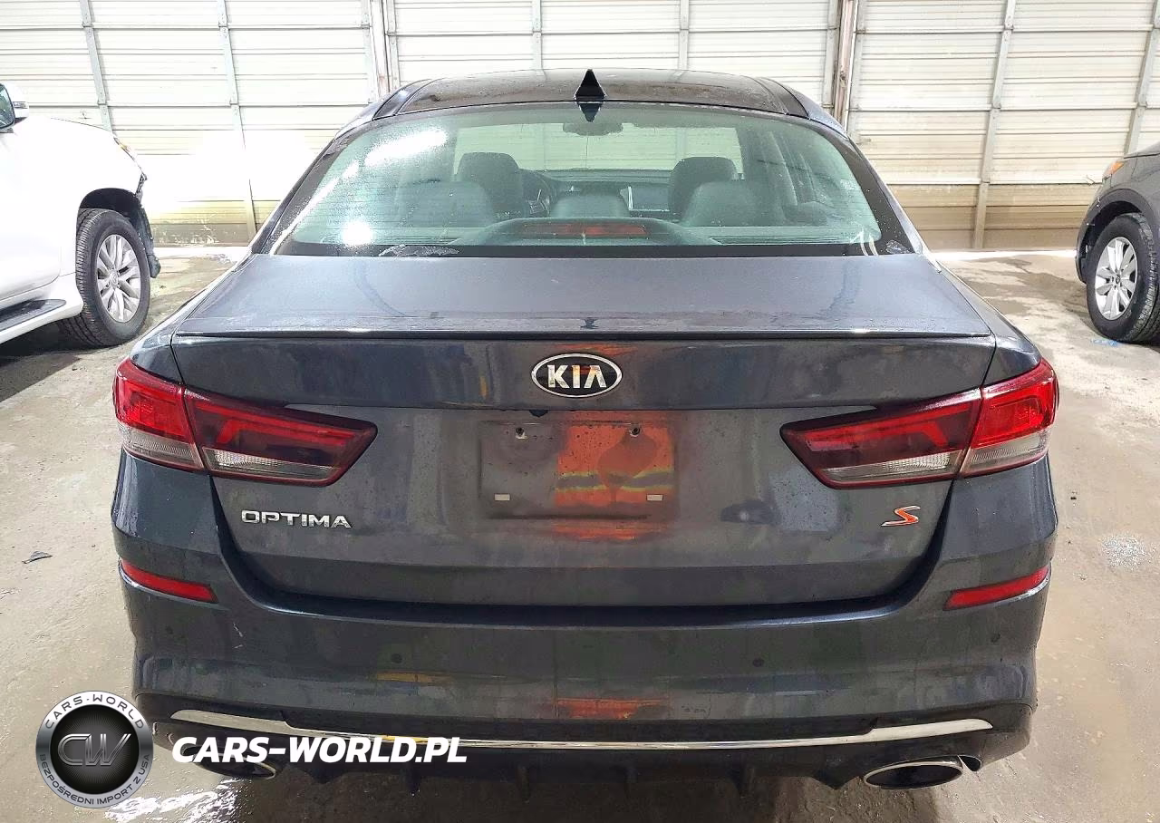 2019 Kia Optima S VIN:5XXGT4L30KG376539 - 6