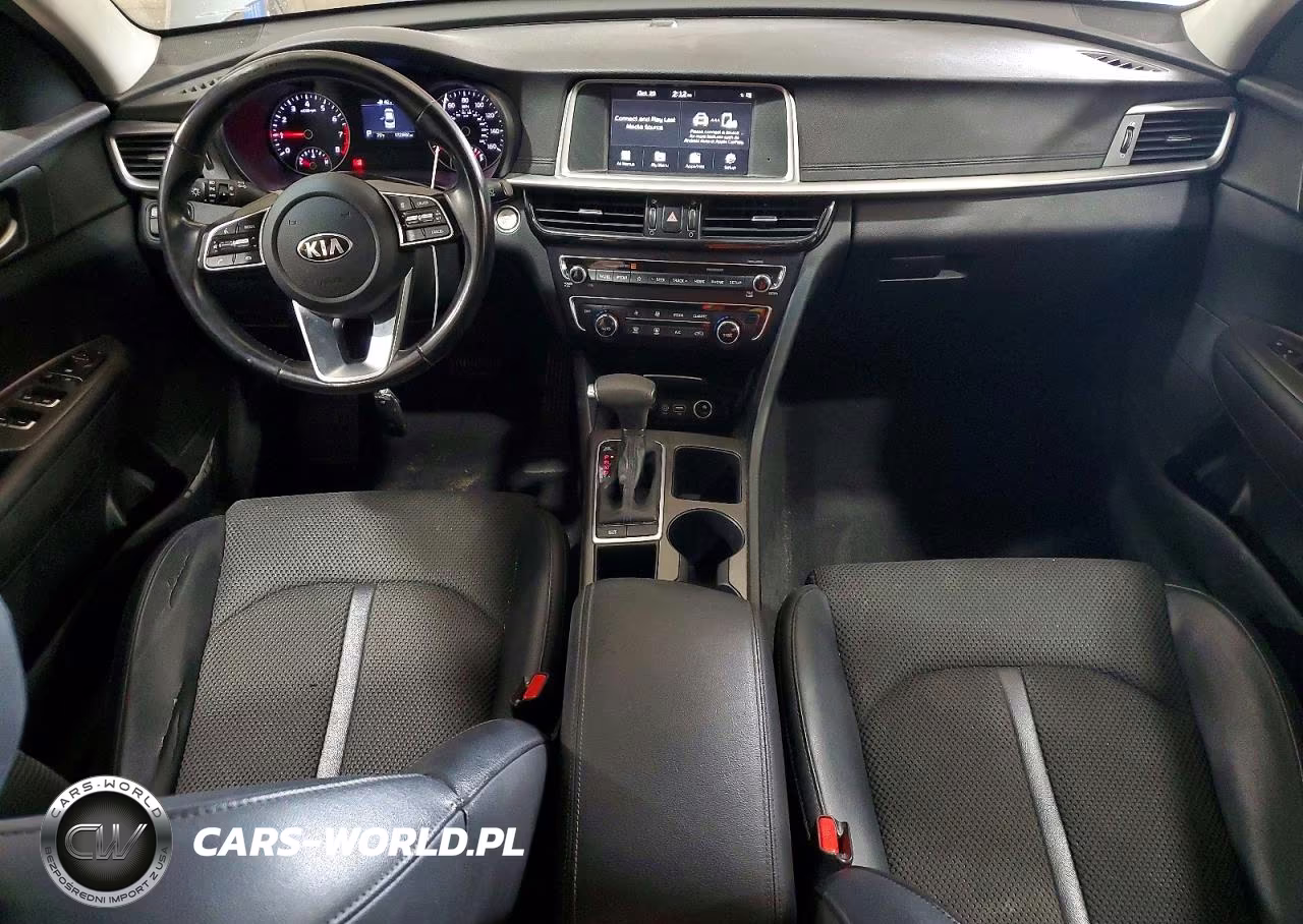 2019 Kia Optima S VIN:5XXGT4L30KG376539 - 8