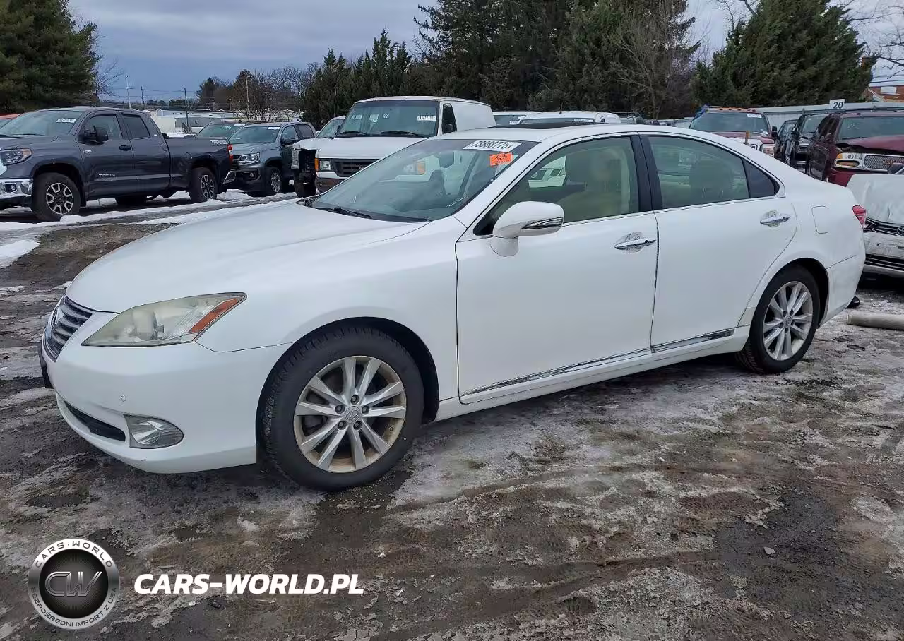 2012 Lexus Es 350