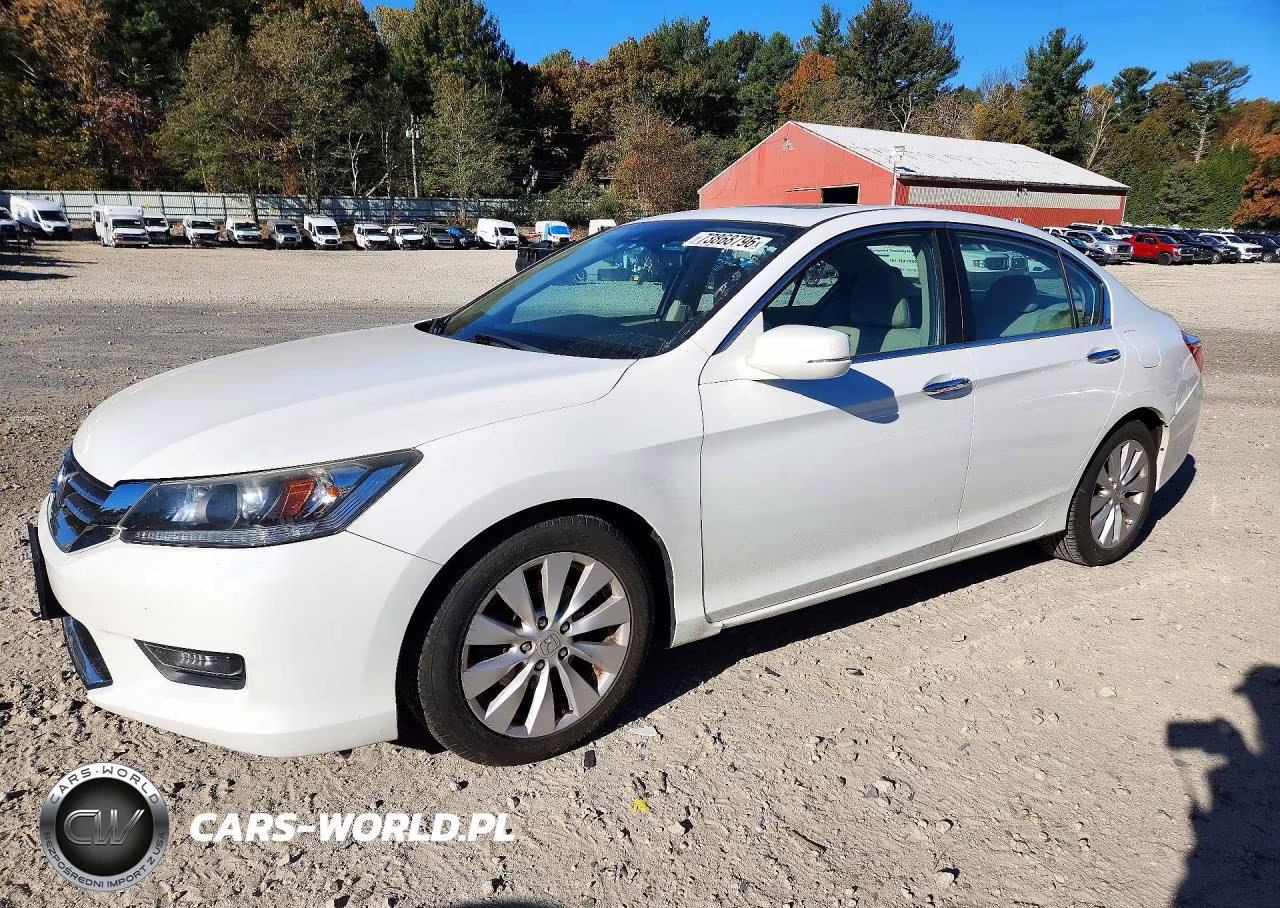 2014 Honda Accord Exl VIN:1HGCR2F86EA022275 - 1
