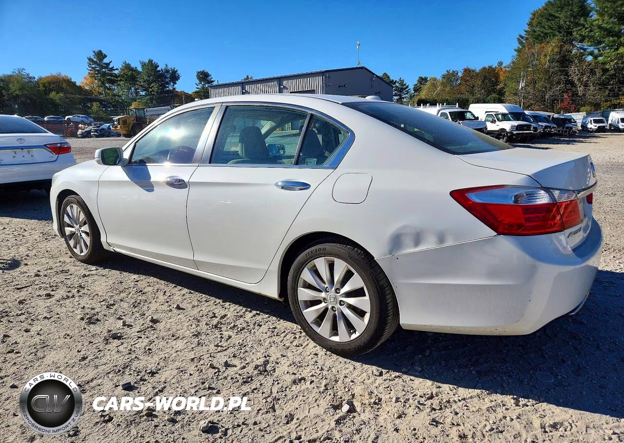 2014 Honda Accord Exl VIN:1HGCR2F86EA022275 - 2