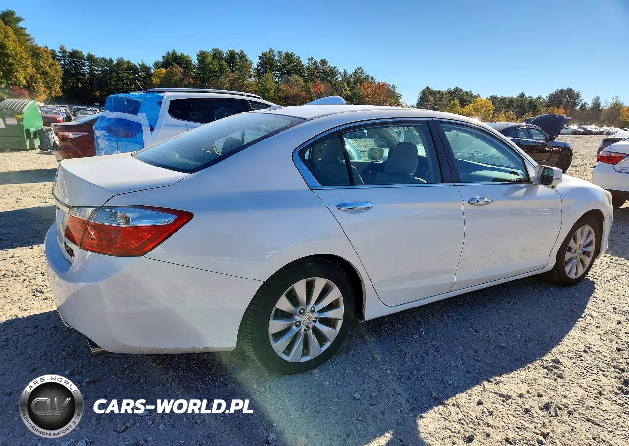 2014 Honda Accord Exl VIN:1HGCR2F86EA022275 - 3