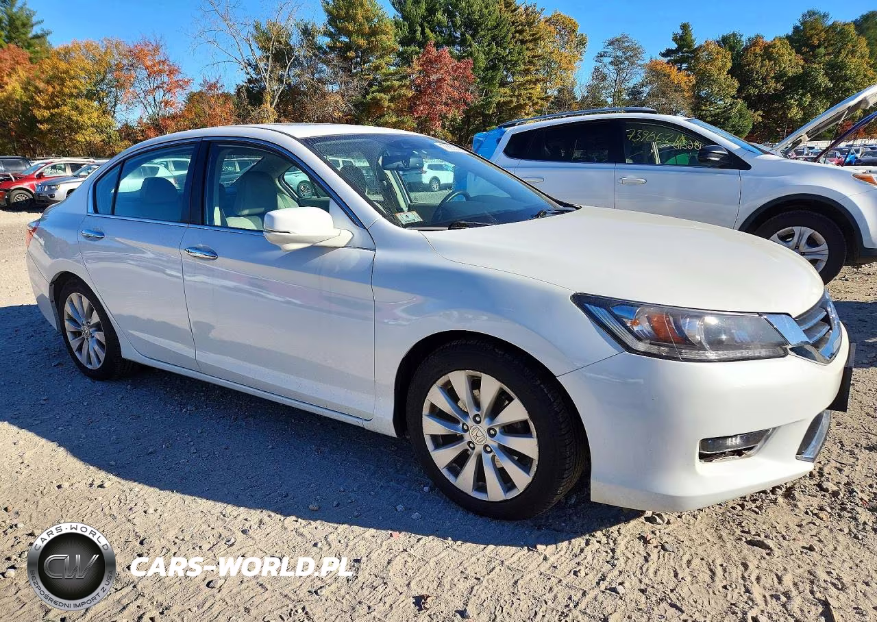 2014 Honda Accord Exl VIN:1HGCR2F86EA022275 - 4