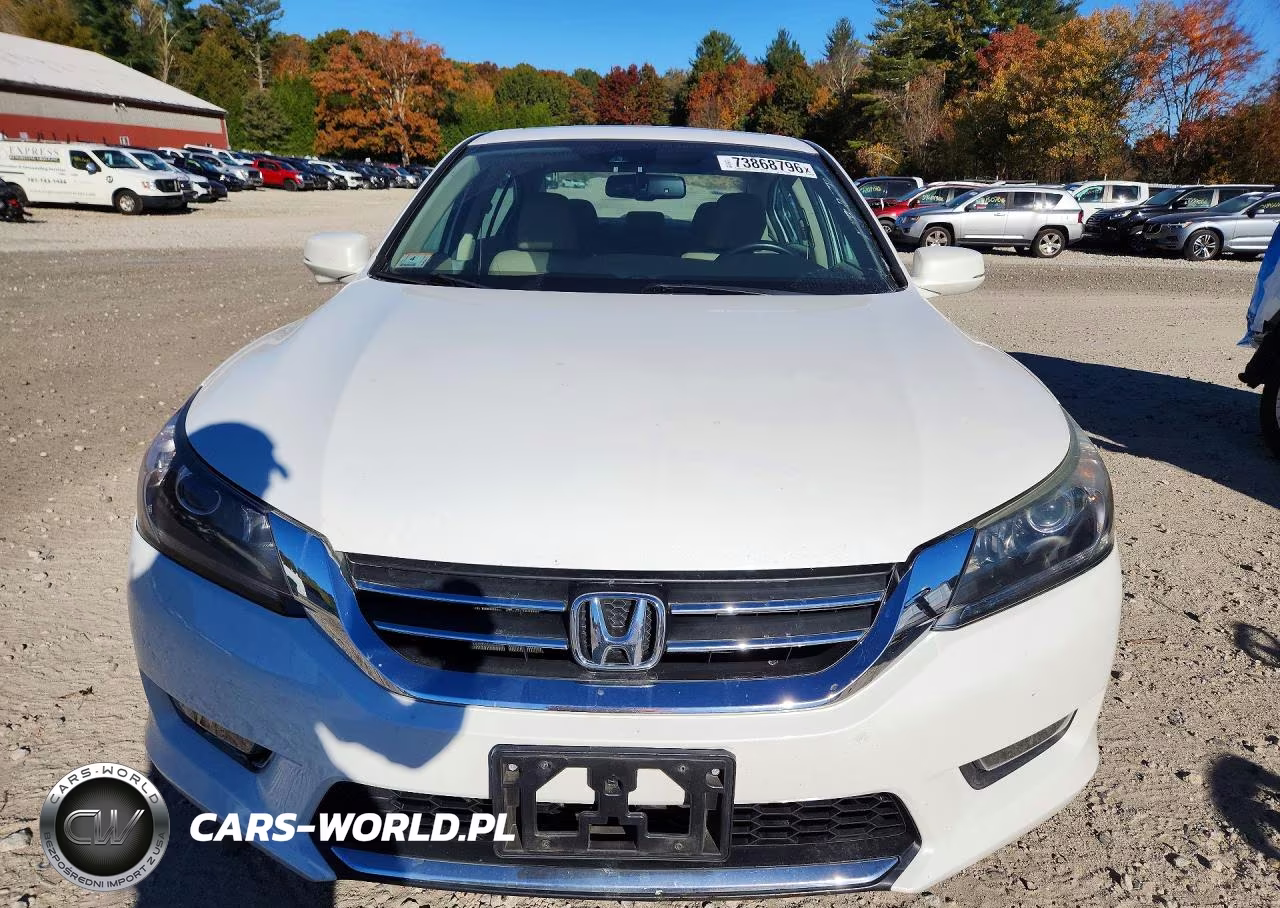 2014 Honda Accord Exl VIN:1HGCR2F86EA022275 - 5