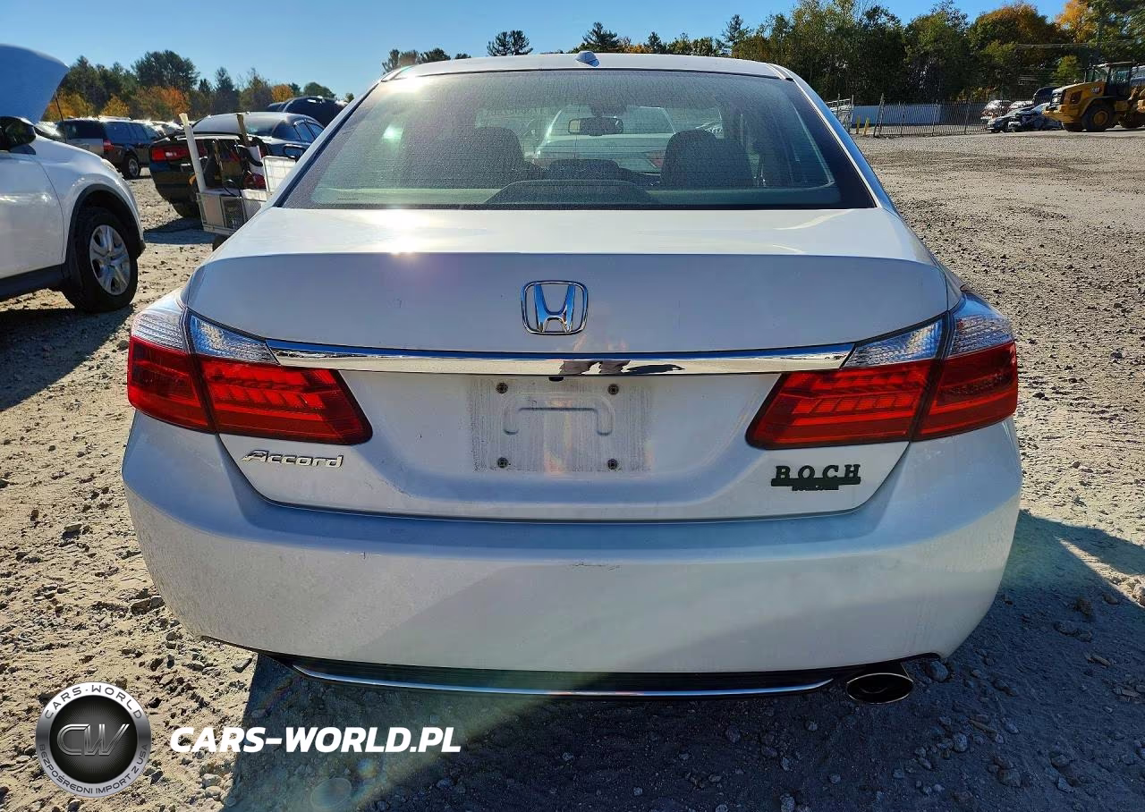2014 Honda Accord Exl VIN:1HGCR2F86EA022275 - 6