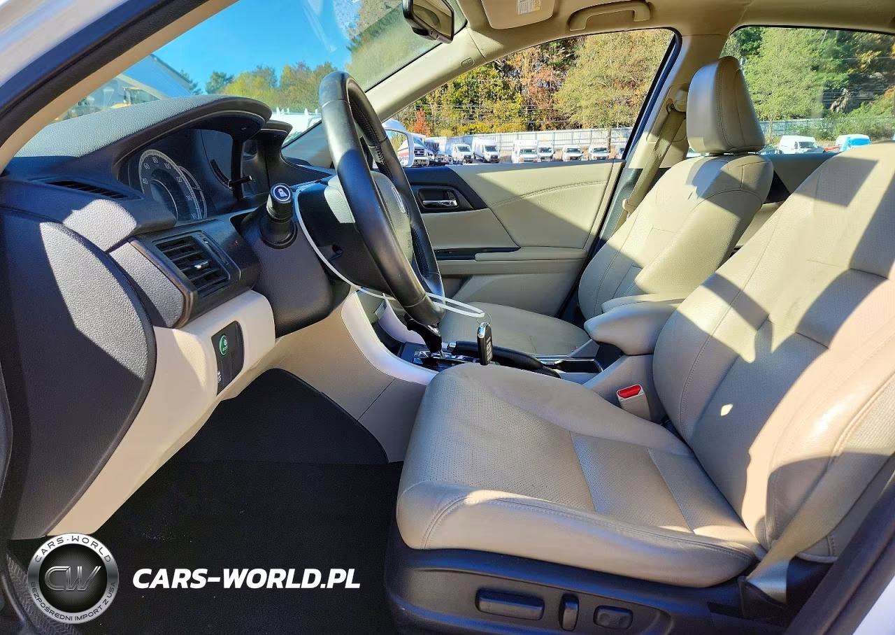 2014 Honda Accord Exl VIN:1HGCR2F86EA022275 - 7