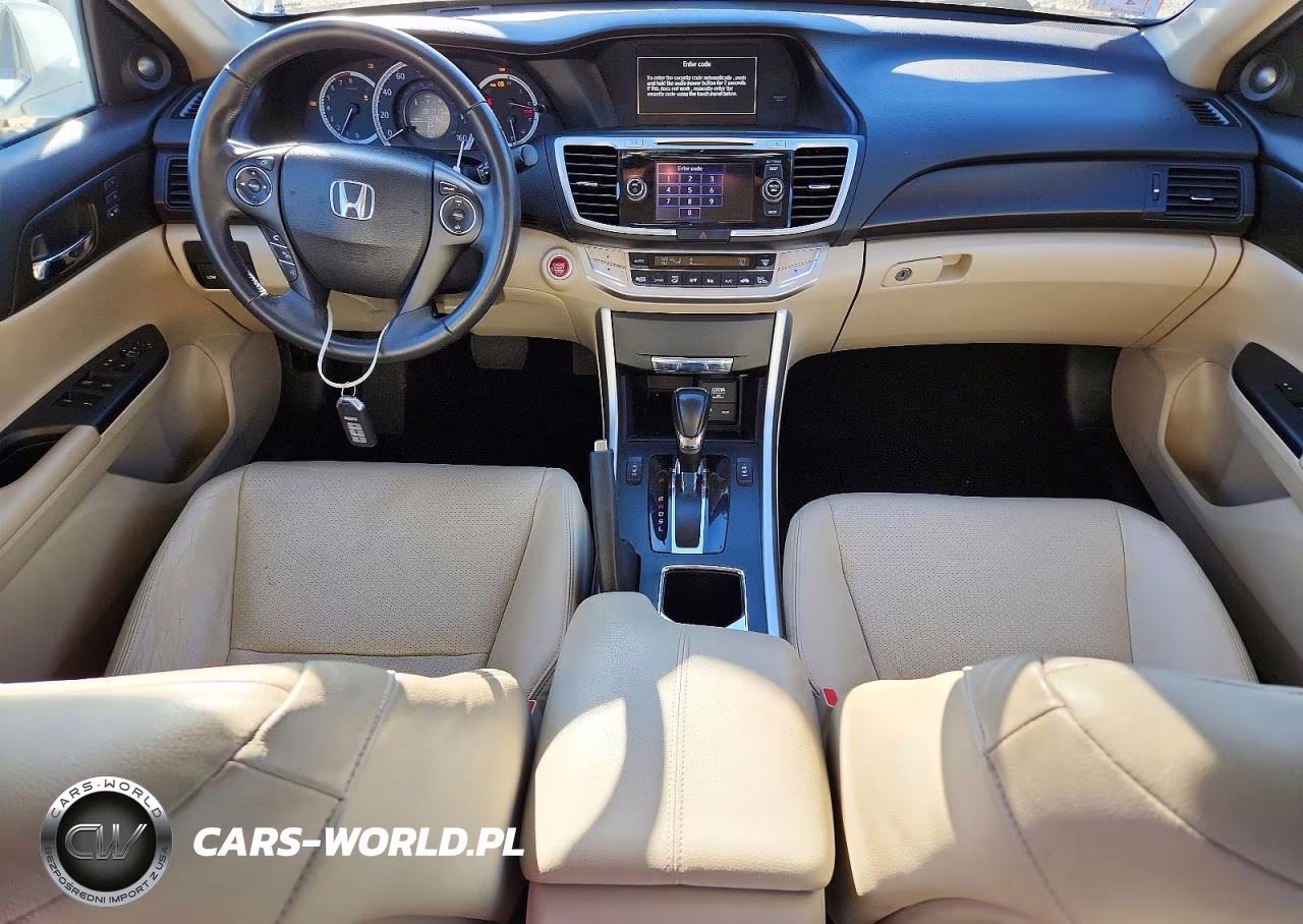2014 Honda Accord Exl VIN:1HGCR2F86EA022275 - 8