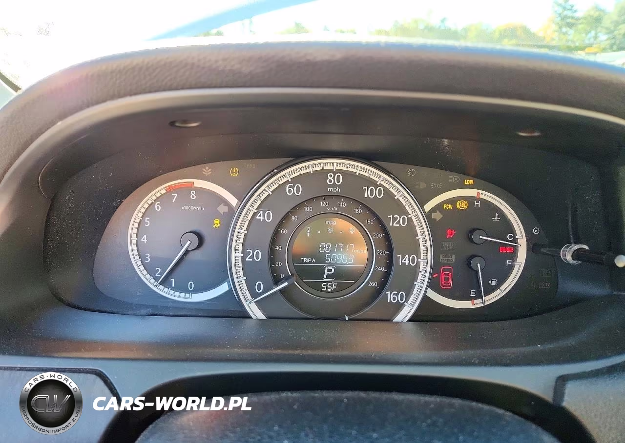 2014 Honda Accord Exl VIN:1HGCR2F86EA022275 - 9
