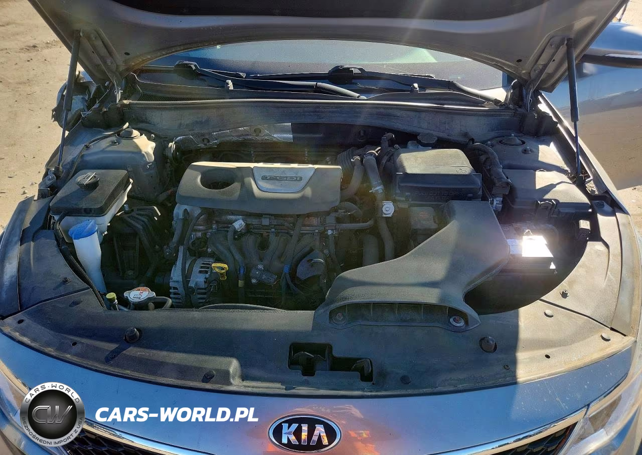 2016 Kia Optima Lx Turbo VIN:5XXGT4L19GG082109 - 11