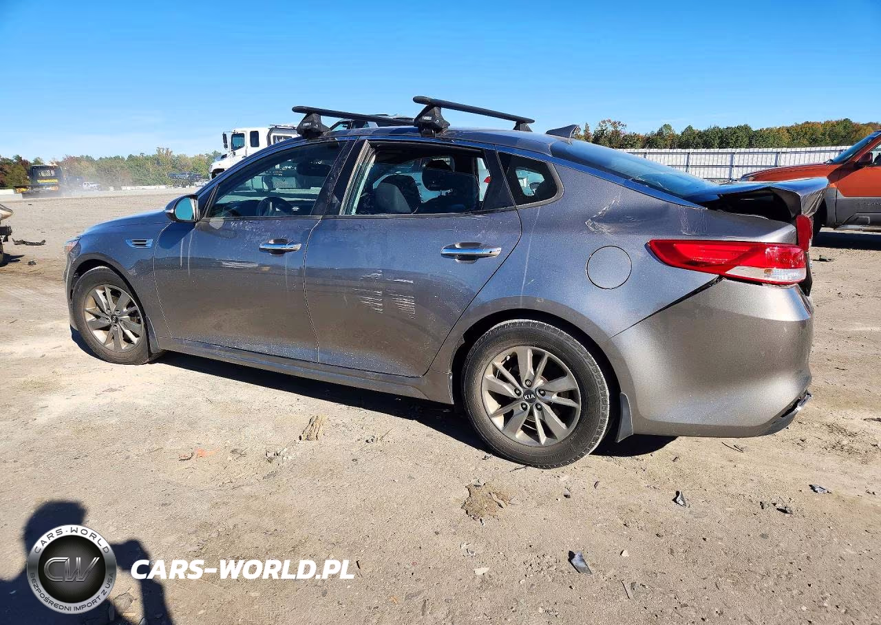 2016 Kia Optima Lx Turbo VIN:5XXGT4L19GG082109 - 2