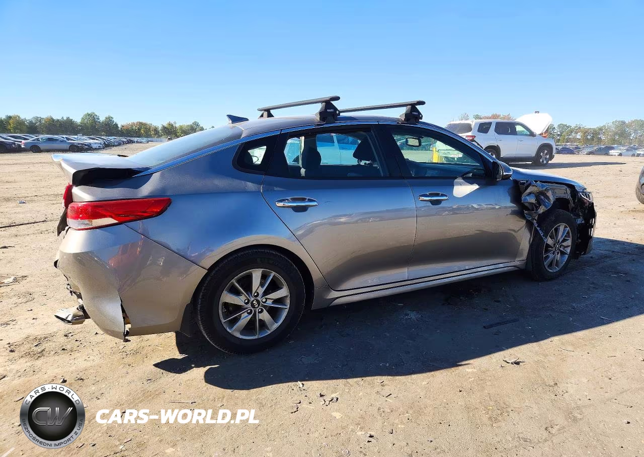 2016 Kia Optima Lx Turbo VIN:5XXGT4L19GG082109 - 3