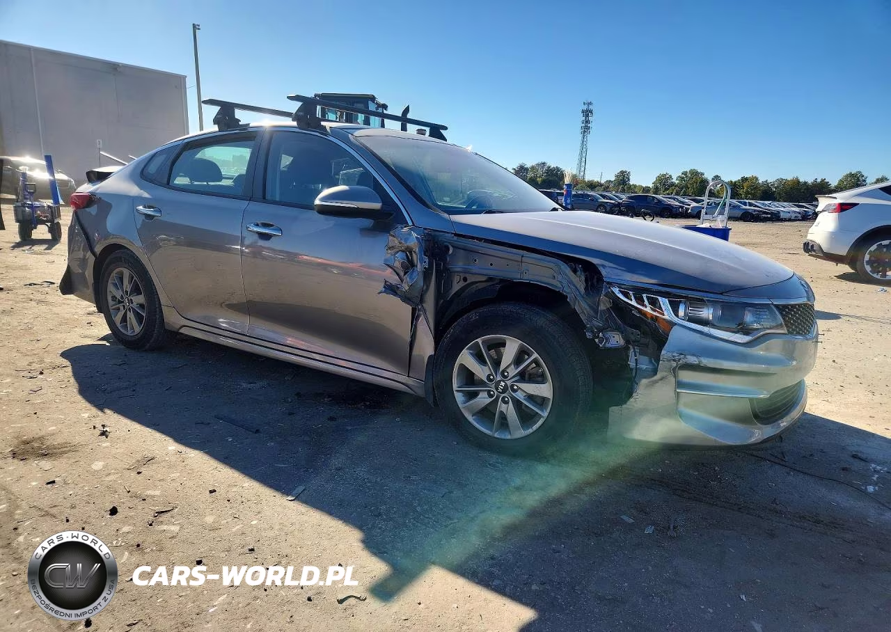 2016 Kia Optima Lx Turbo VIN:5XXGT4L19GG082109 - 4