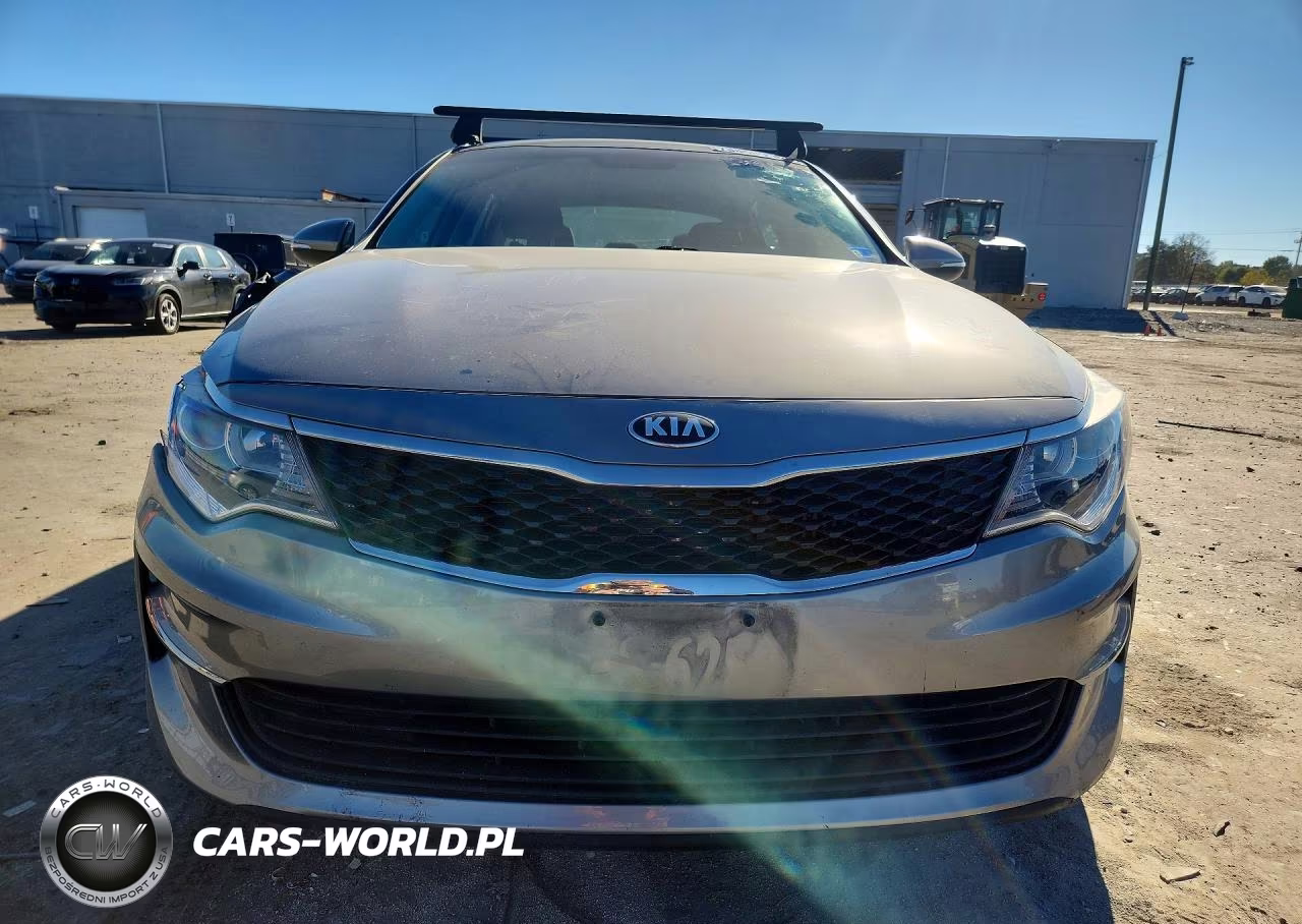 2016 Kia Optima Lx Turbo VIN:5XXGT4L19GG082109 - 5