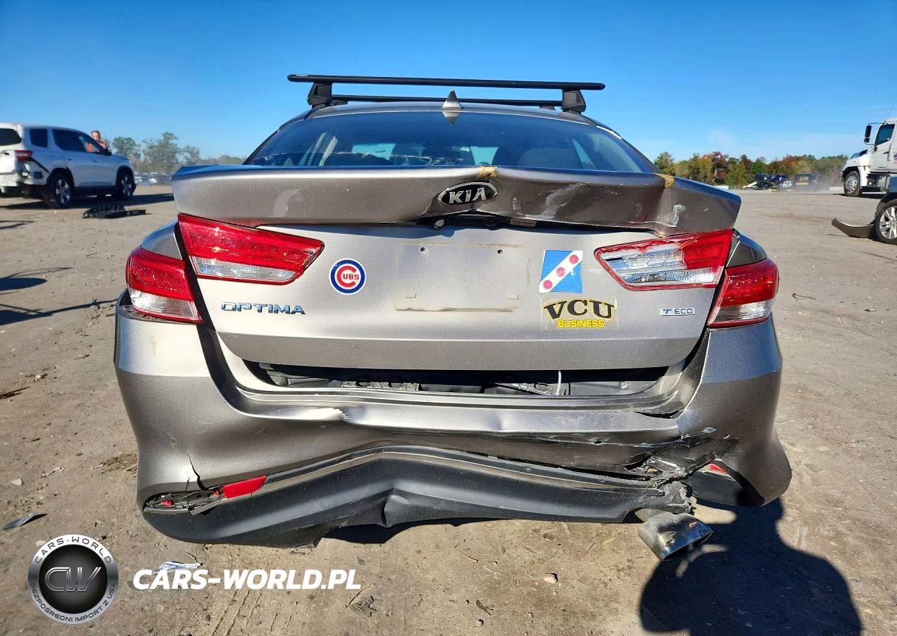 2016 Kia Optima Lx Turbo VIN:5XXGT4L19GG082109 - 6