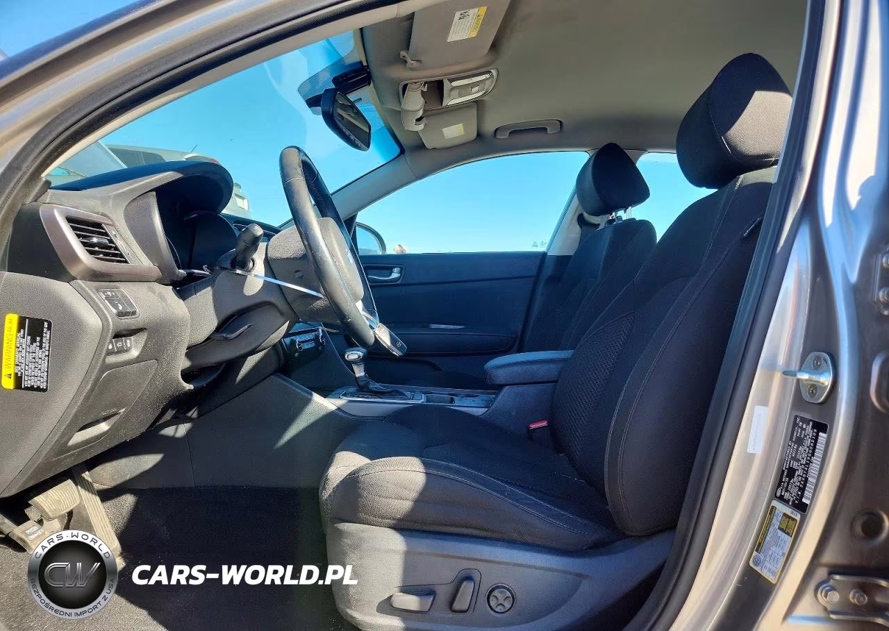 2016 Kia Optima Lx Turbo VIN:5XXGT4L19GG082109 - 7