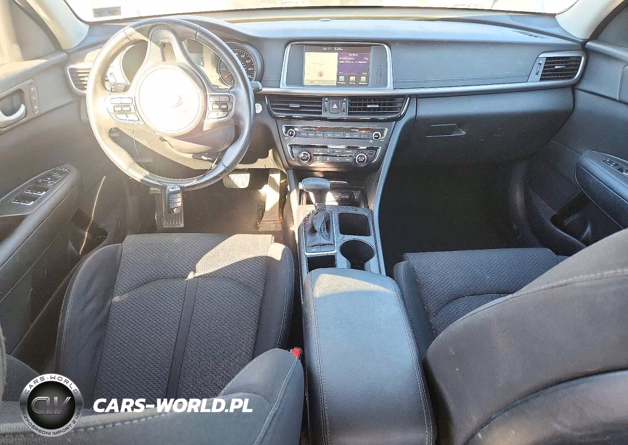 2016 Kia Optima Lx Turbo VIN:5XXGT4L19GG082109 - 8