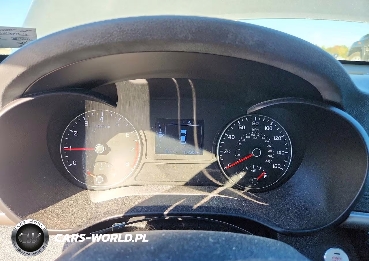 2016 Kia Optima Lx Turbo VIN:5XXGT4L19GG082109 - 9