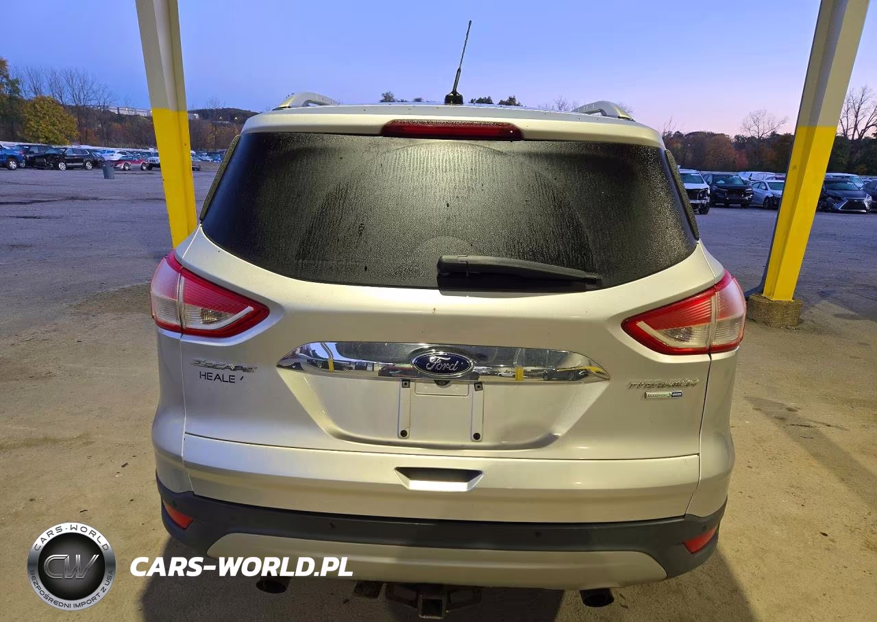 2016 Ford Escape Titanium VIN:1FMCU9J9XGUB18557 - 6