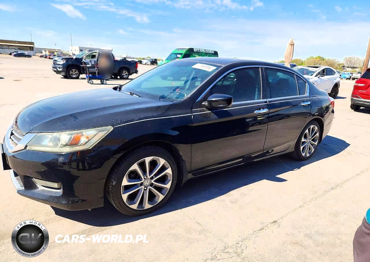 2014 Honda Accord Sport – zdjęcie 1 z 13
