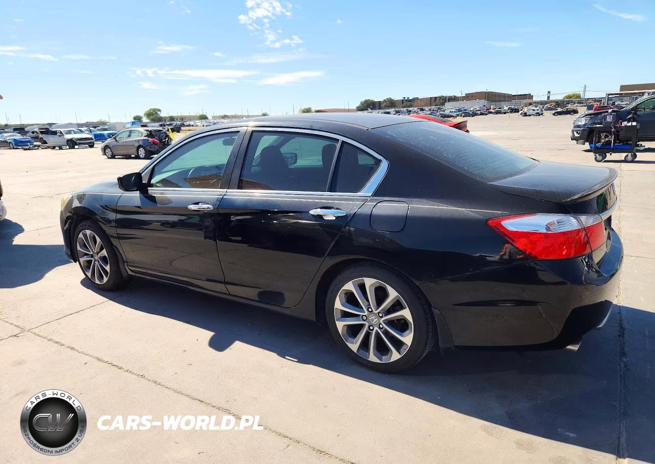 2014 Honda Accord Sport VIN:1HGCR2E50EA112299 - 2