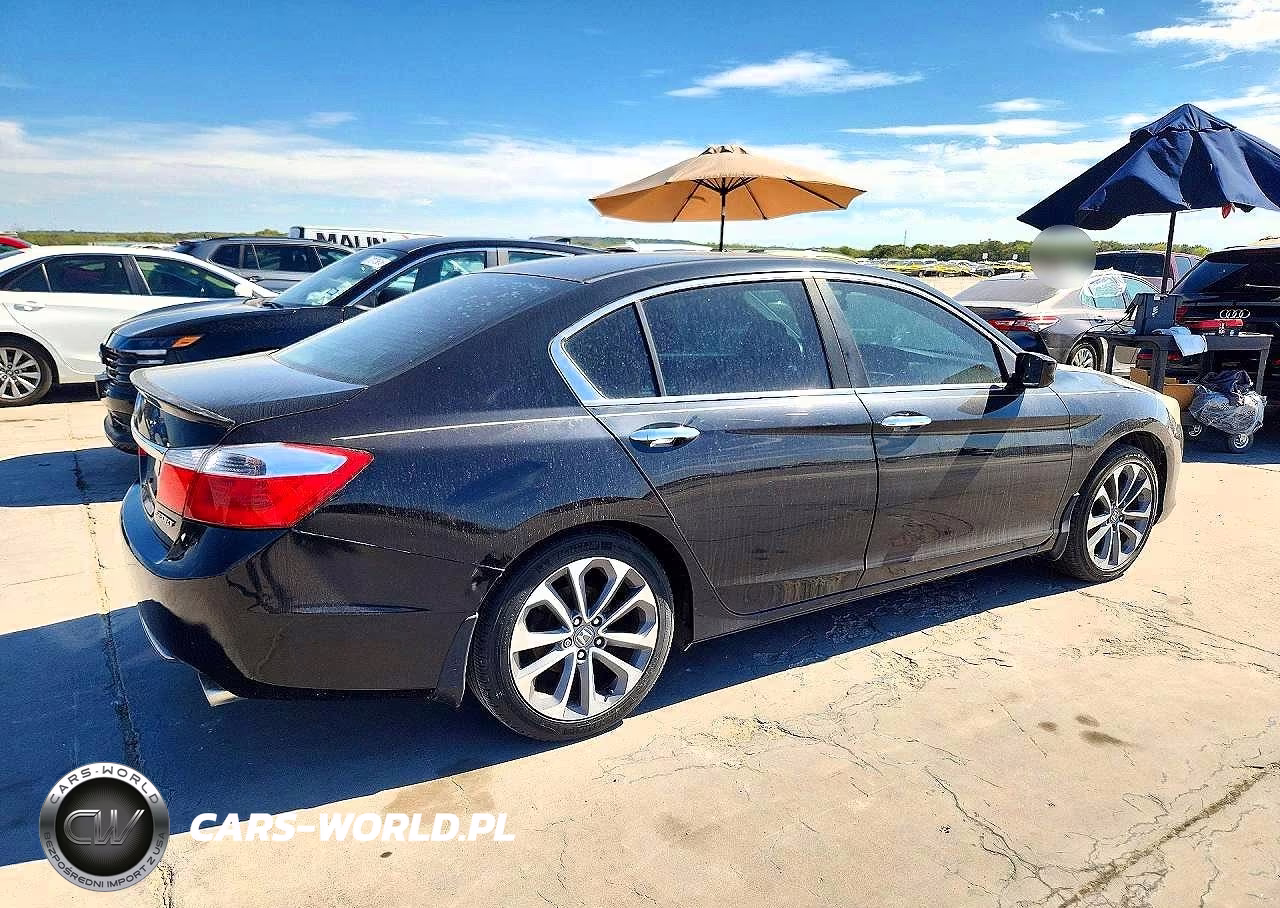 2014 Honda Accord Sport VIN:1HGCR2E50EA112299 - 3
