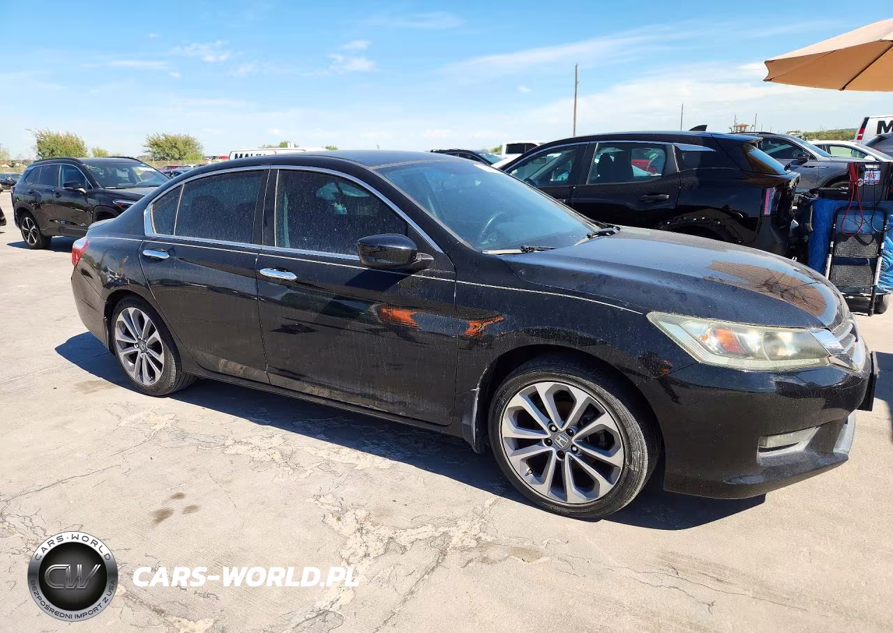 2014 Honda Accord Sport VIN:1HGCR2E50EA112299 - 4