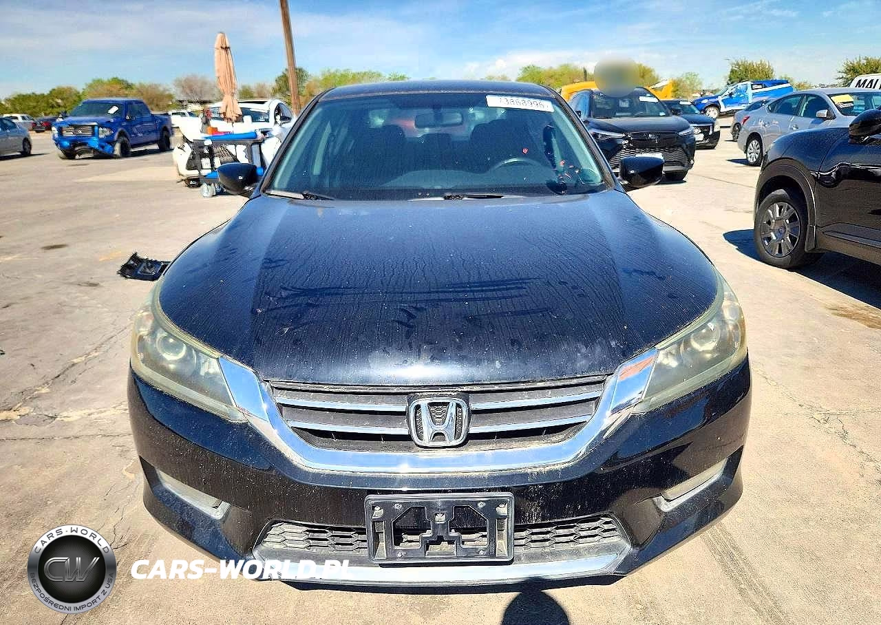 2014 Honda Accord Sport VIN:1HGCR2E50EA112299 - 5