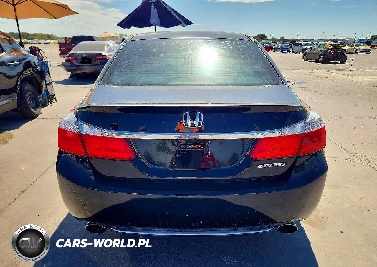 2014 Honda Accord Sport VIN:1HGCR2E50EA112299 - 6