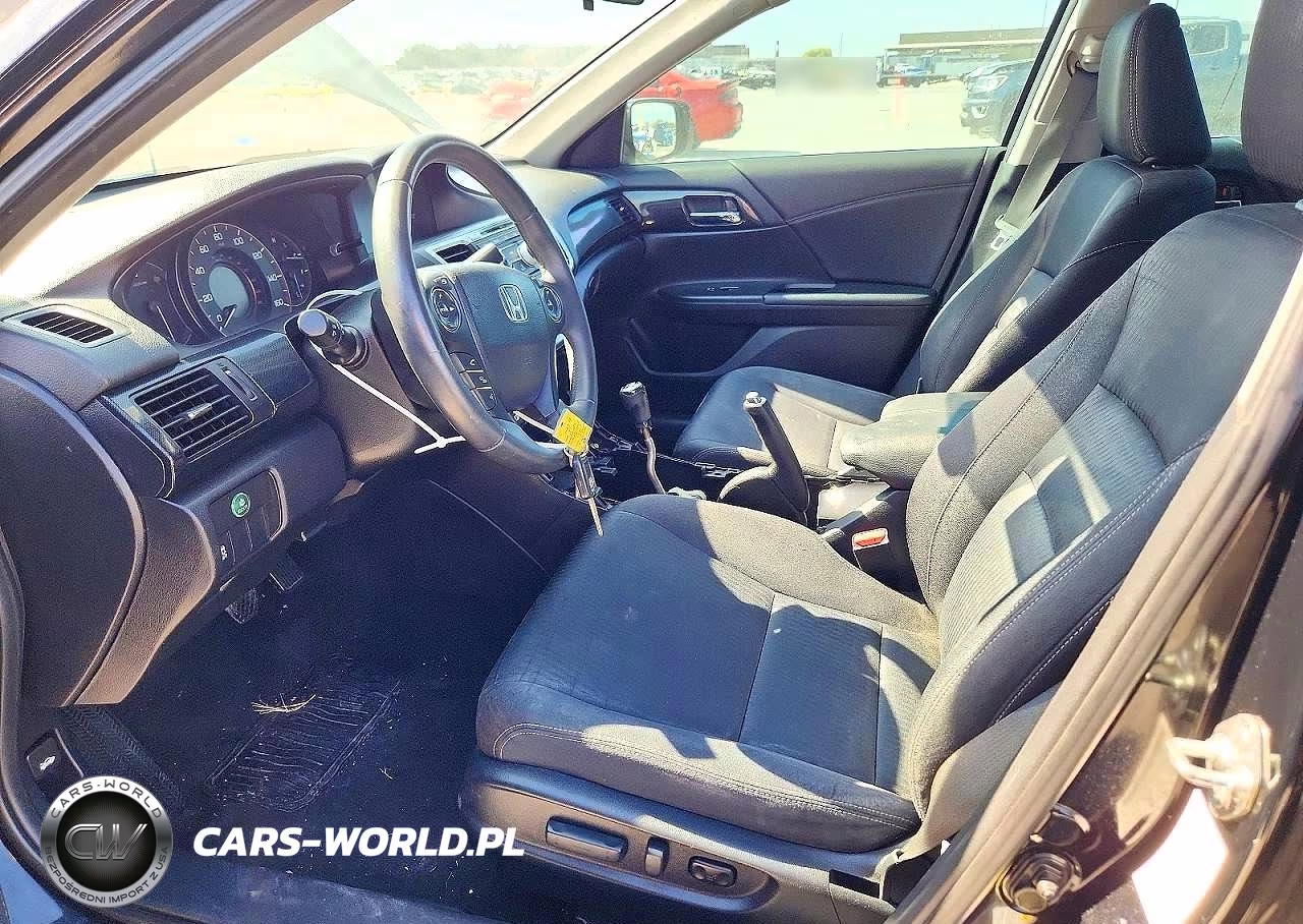 2014 Honda Accord Sport VIN:1HGCR2E50EA112299 - 7