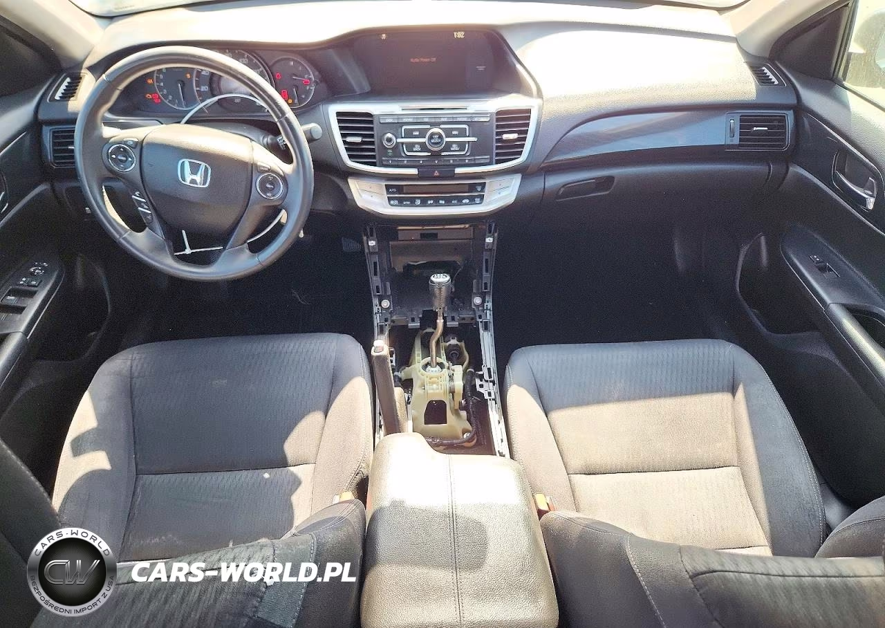 2014 Honda Accord Sport VIN:1HGCR2E50EA112299 - 8