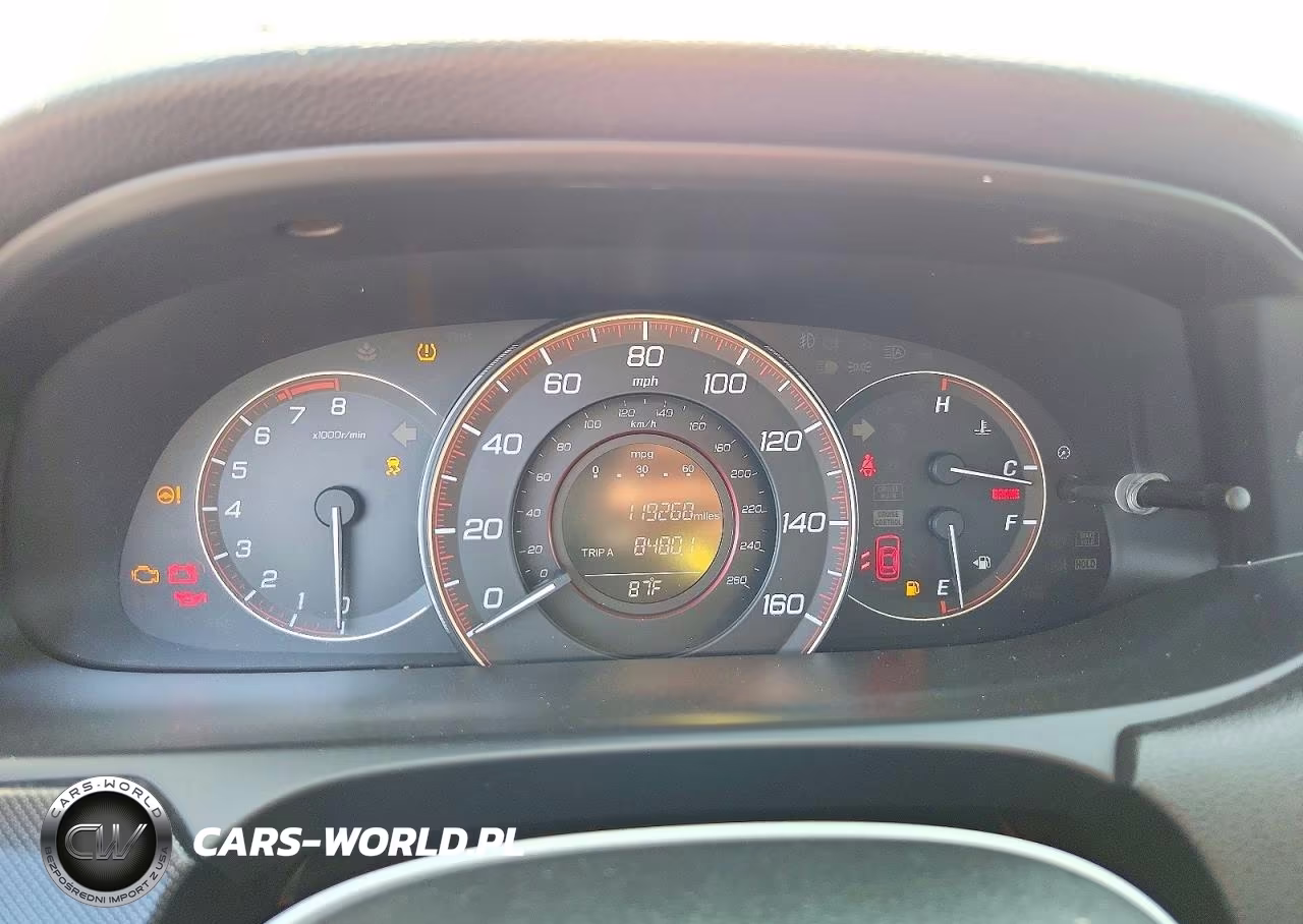 2014 Honda Accord Sport VIN:1HGCR2E50EA112299 - 9