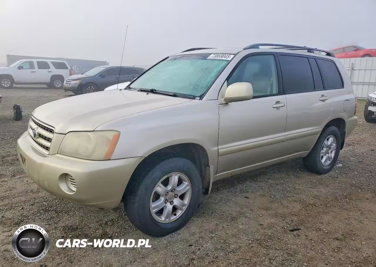 2003 Toyota Highlander Limited