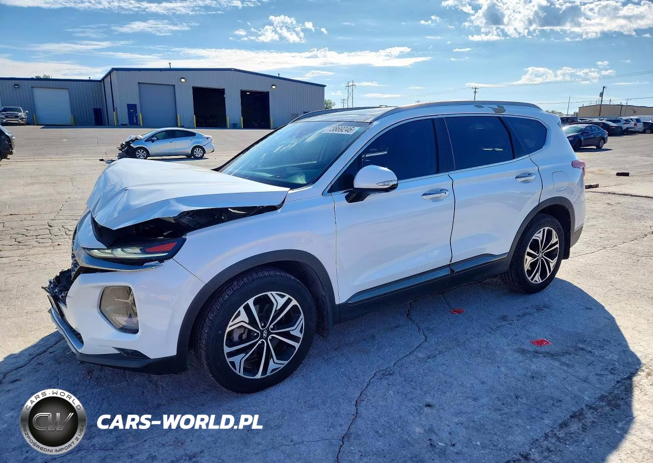 2020 Hyundai Santa Fe Limited 2.0T
