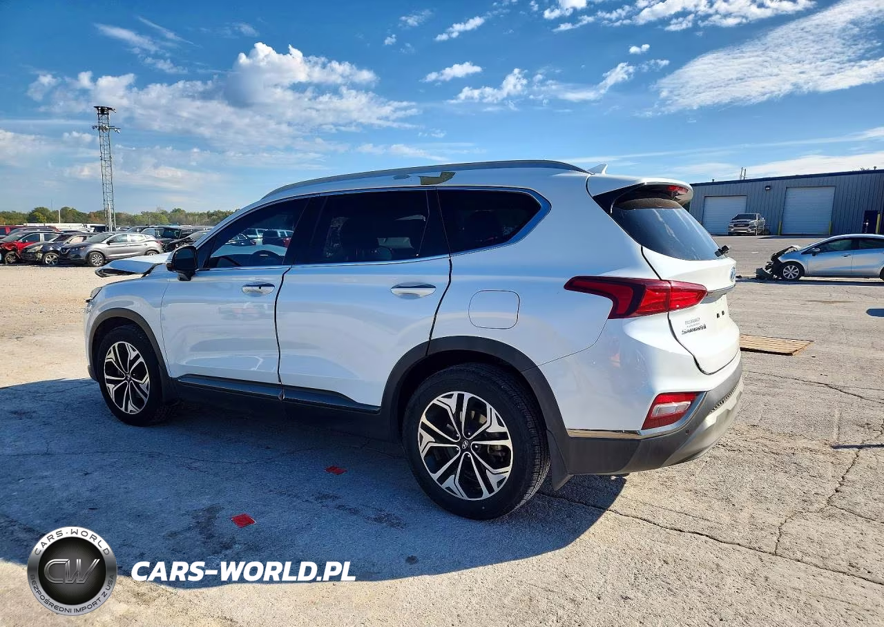 2020 Hyundai Santa Fe Limited 2.0T VIN:5NMS53AA7LH173702 - 2