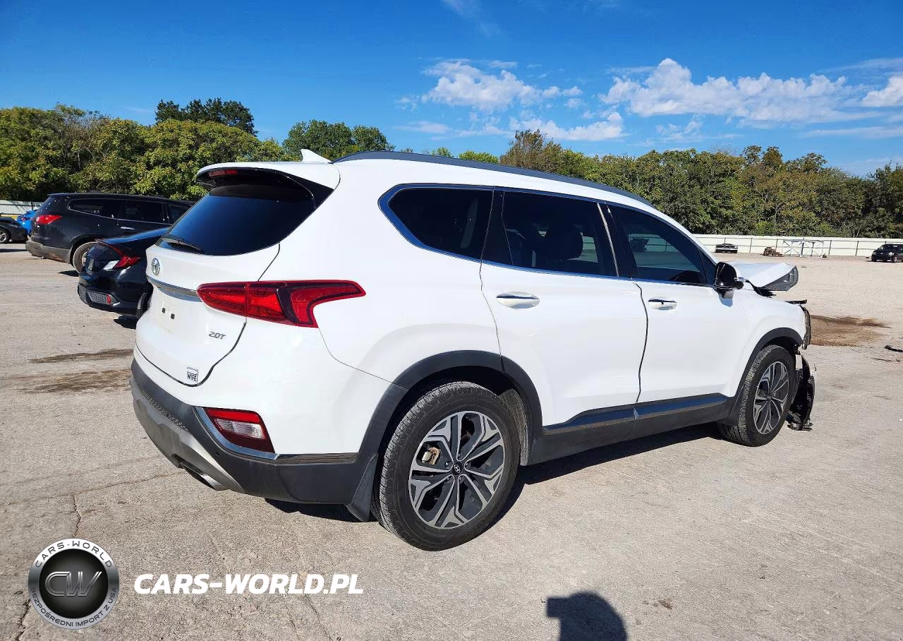 2020 Hyundai Santa Fe Limited 2.0T VIN:5NMS53AA7LH173702 - 3