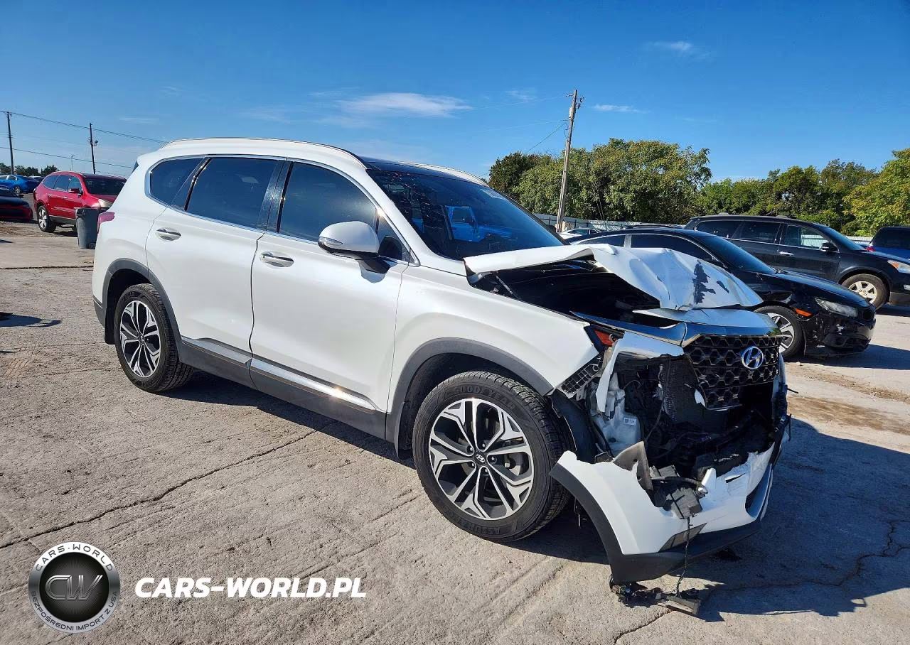 2020 Hyundai Santa Fe Limited 2.0T VIN:5NMS53AA7LH173702 - 4